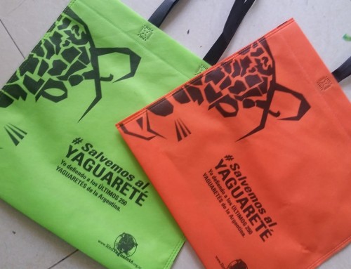 Comprá nuestras bolsas ecológicas «Salvemos Al Yaguareté»